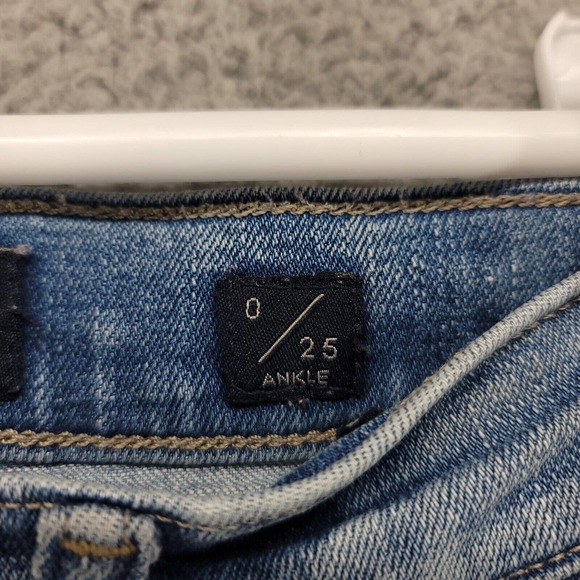 Lucky Brand Jeans Women’s 0/25 Ankle Medium Wash Jeans Low Rise - Picture 4 of 8